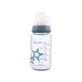 Bottiglia in vetro anti-colic 120 ml Blue STARS